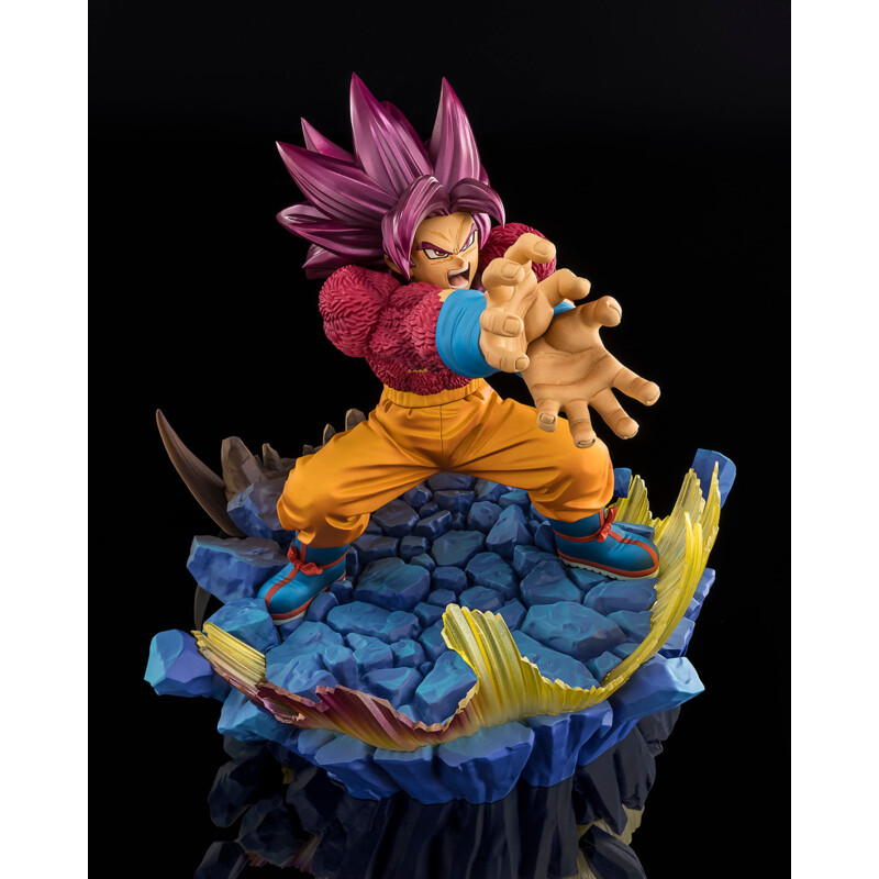 Dragon Ball Daima - Son Goku Super Saiyan 4 - Extra Battle Figuarts Zero